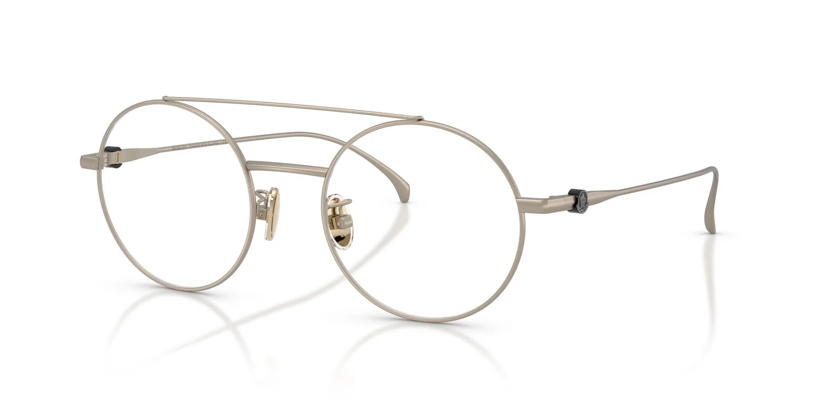 Moncler 1019T Eyeglasses - view 3